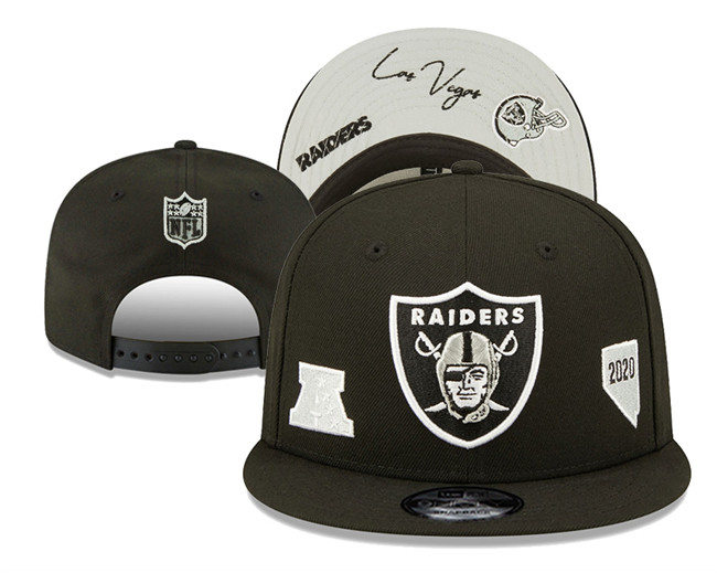 Las Vegas Raiders Stitched Snapback Hats 0156